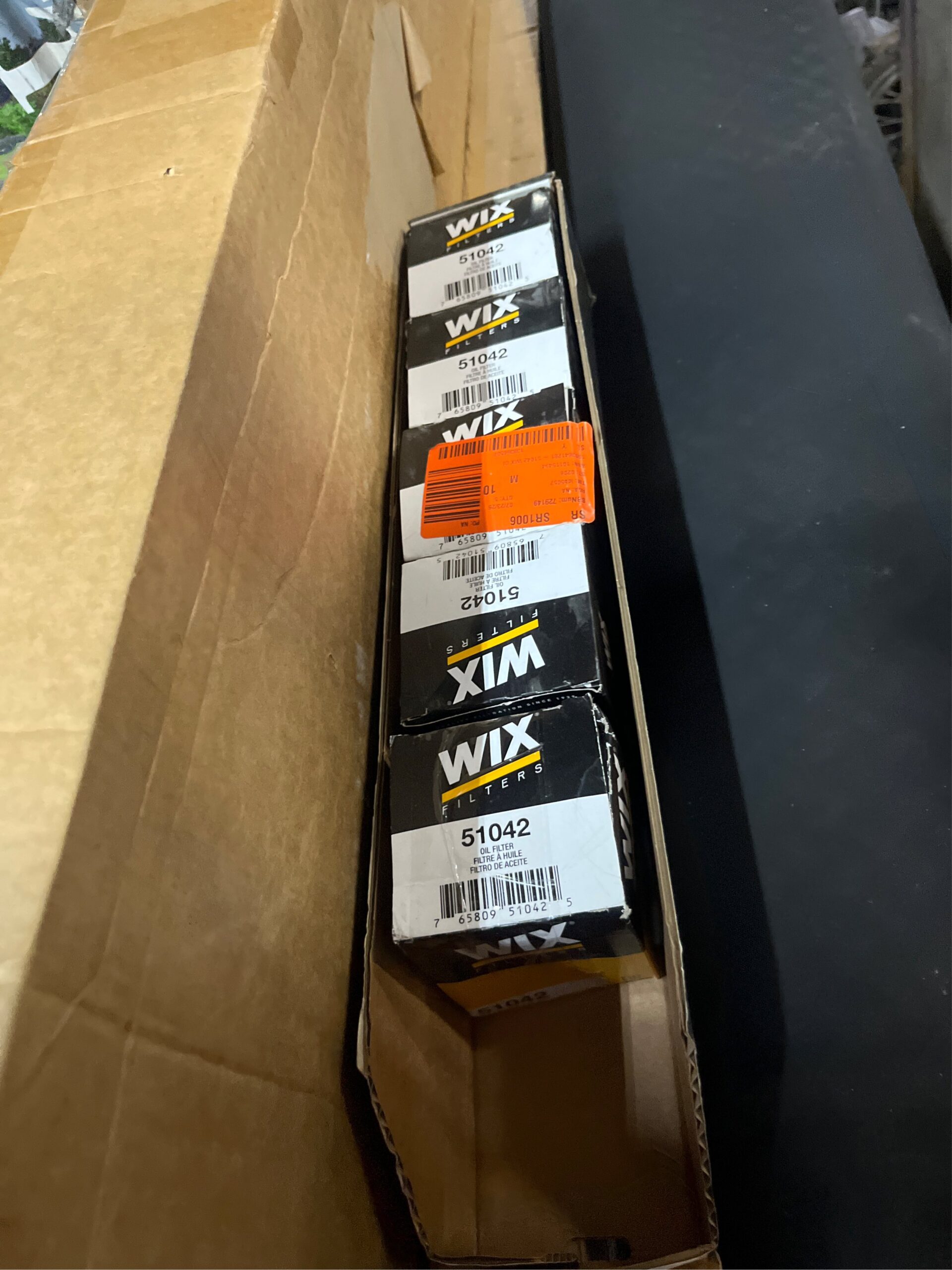 AUCT 18195 - $75 51042 Engine Oil Filter - Image 5
