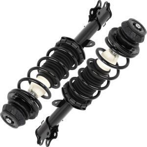 AUCT 18697 - $91 ECCPP Front Struts Spring Assembly Fit for 2012-2019 for Nissan Versa | Complete Strut