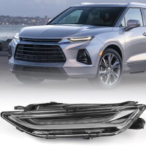 AUCT 18342 - $78 Huray LED Running Lights for Chevy Blazer 2019 2020 2021 2022 Left | Upper DRL Driving