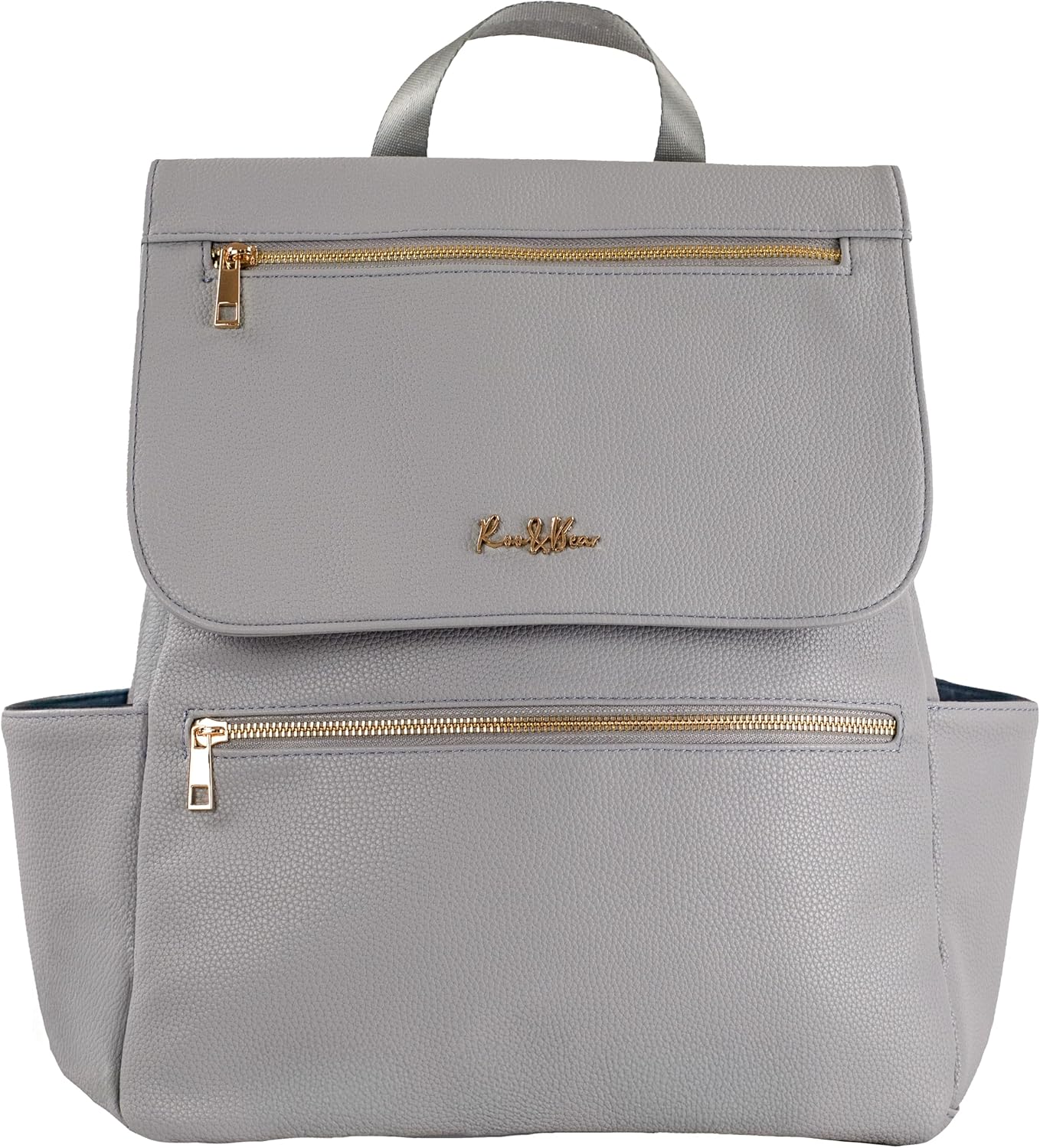 AUCT 18985 - $60 Premium Vegan Leather Diaper Bag Backpack Large Designer Baby Bag, Stylish Diaper Ba