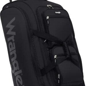 AUCT 18462 - Wrangler Wesley Rolling Duffel Bag