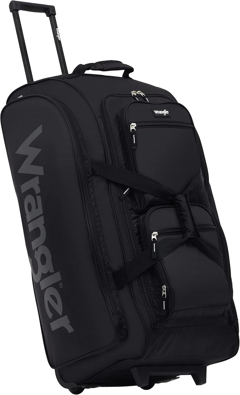 AUCT 18462 - Wrangler Wesley Rolling Duffel Bag