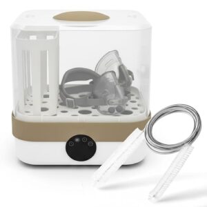 AUCT 18968 - $96 Cleaner and Sanitizing Machine, Cleaning Machine for Masks & Bottles, Deep Machine Cle