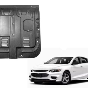 AUCT 17567 - $109 1PCS Front Engine Splash Shield Fit for Chevrolet Malibu 2016 2017 2018 Engine Splash