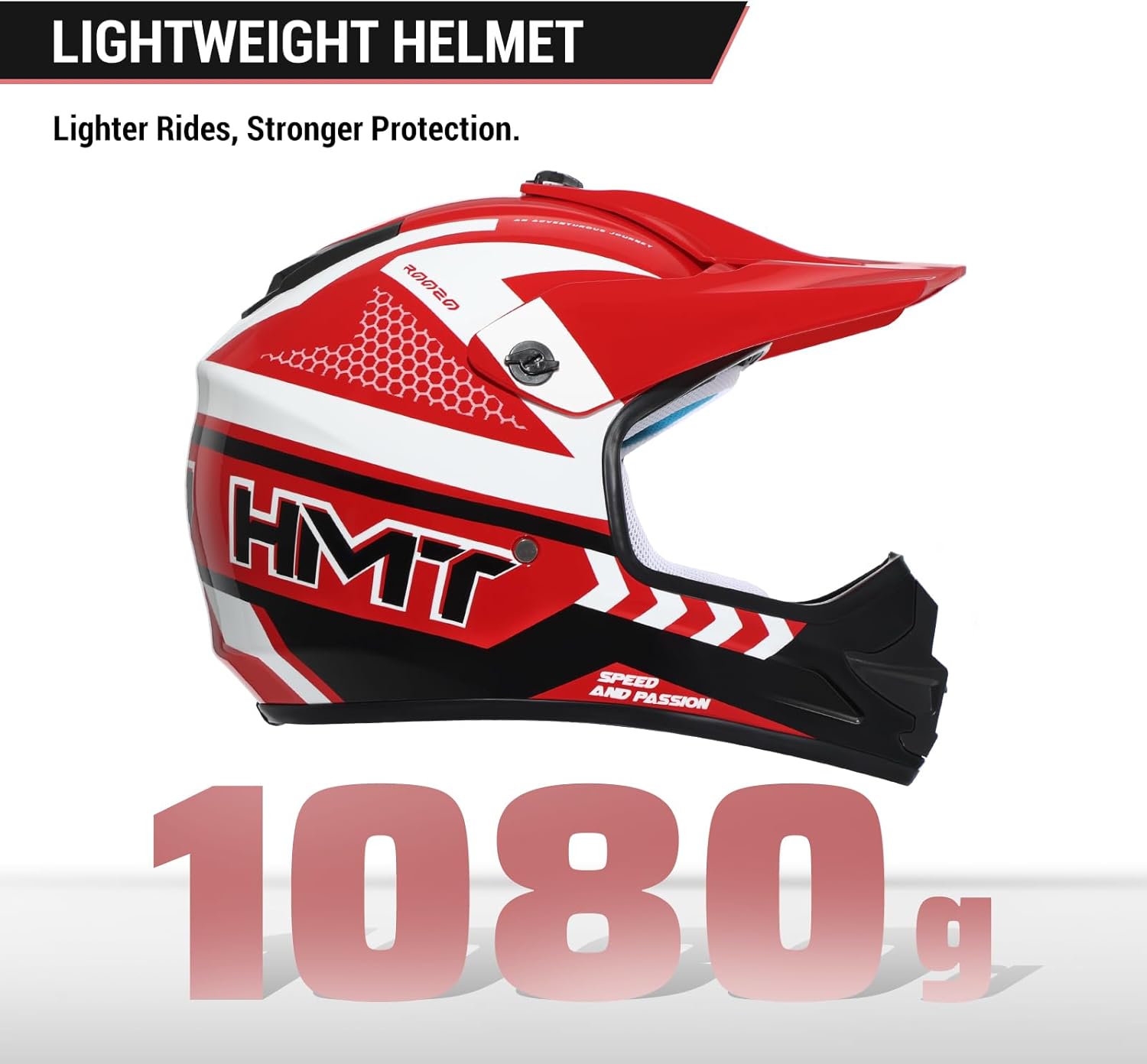 AUCT 18659 - $60 Youth Kids Dirt Bike Helmet DOT Approved, Full Face Motocross Set | 4-in-1 set include - Image 4