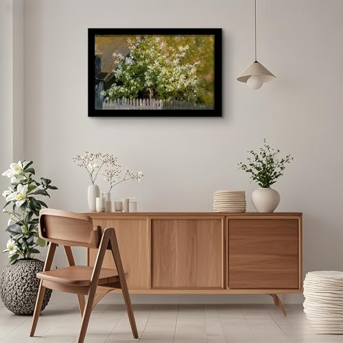 AUCT 19114 - $55 LUCKYLIFE 24x36 Poster Frame in Black Wood with Plexiglass 2 Pack - Image 3