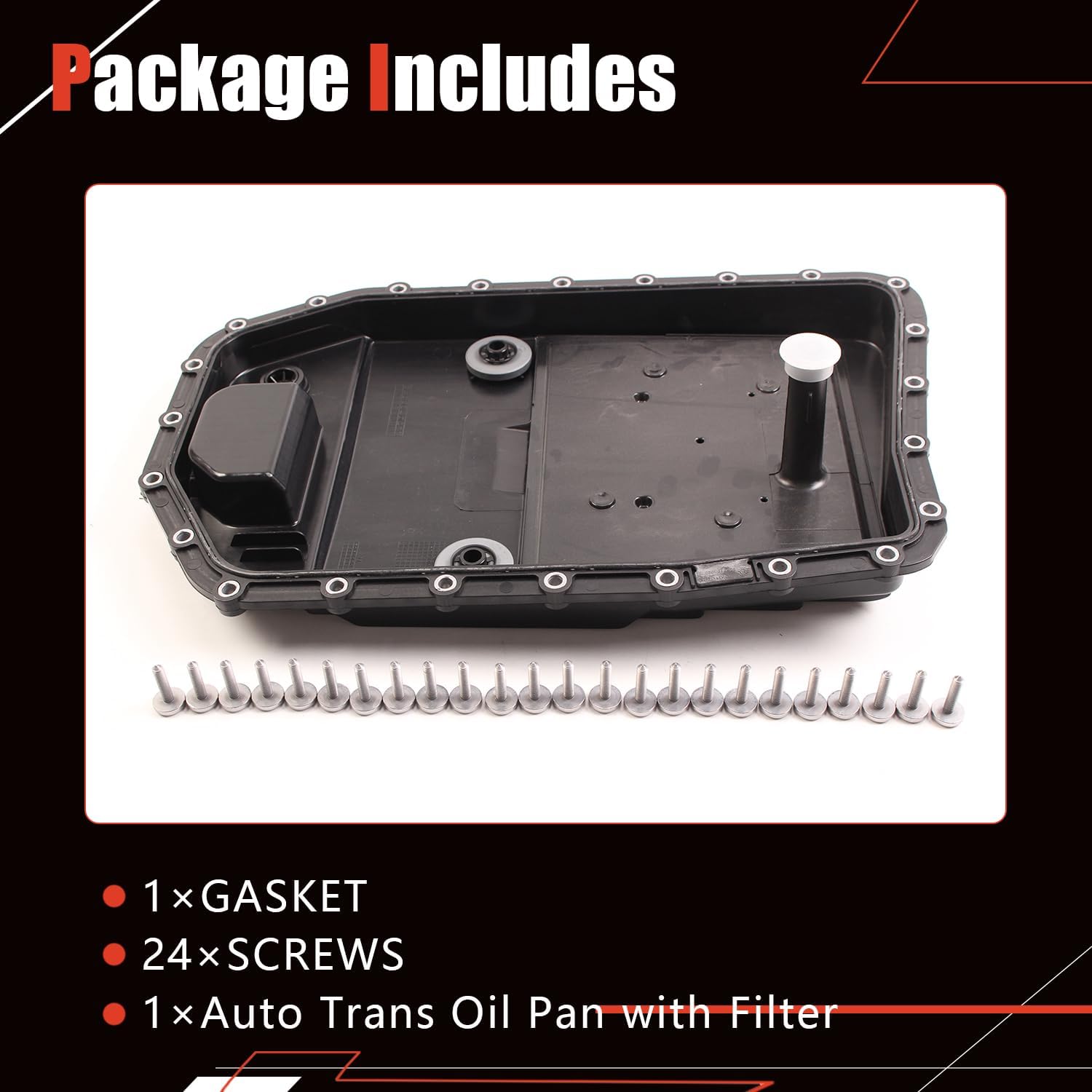 AUCT 19915 - $60 AUCERAMIC 6HP19 Transmission Oil Pan 24152333907 for BMW 128i 328i 528i - Image 4