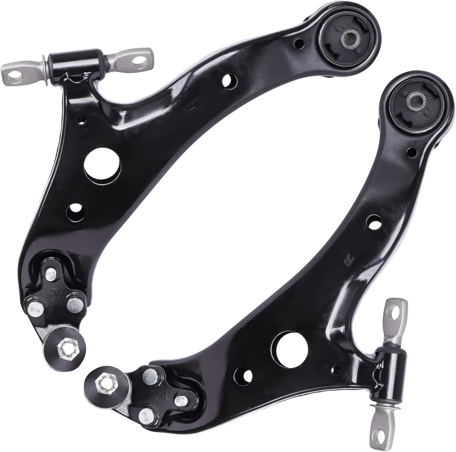 AUCT 20076 - $68 2pcs Front Lower Control Arm w/Ball Joint Fits for 2002-2006 Toyota Camry - Image 2