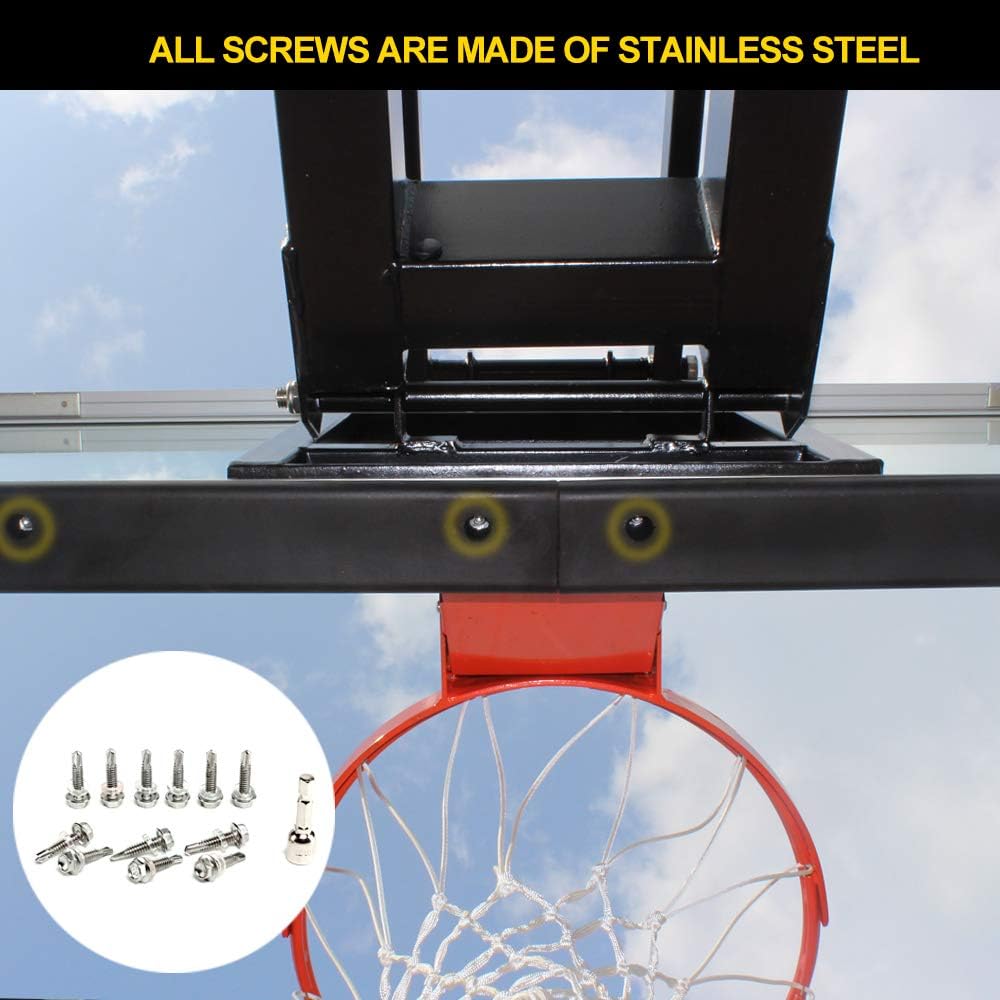 AUCT 18466 - $158 Basketball Backboard Padding | Available in 48", 60", 72", Indoor and Outdoor Backboa - Image 4
