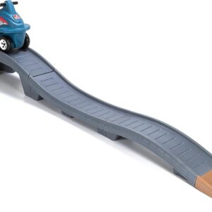 AUCT 18359 - $140 Step2 Up & Down Roller Coaster Kids Ride On Toy, Push Car, Indoor/Outdoor Playset, Ma