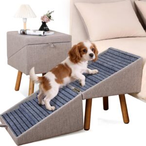 AUCT 18485 - $123 Dog Stairs 21.06" H 6-Step Pet Stairs for High Bed