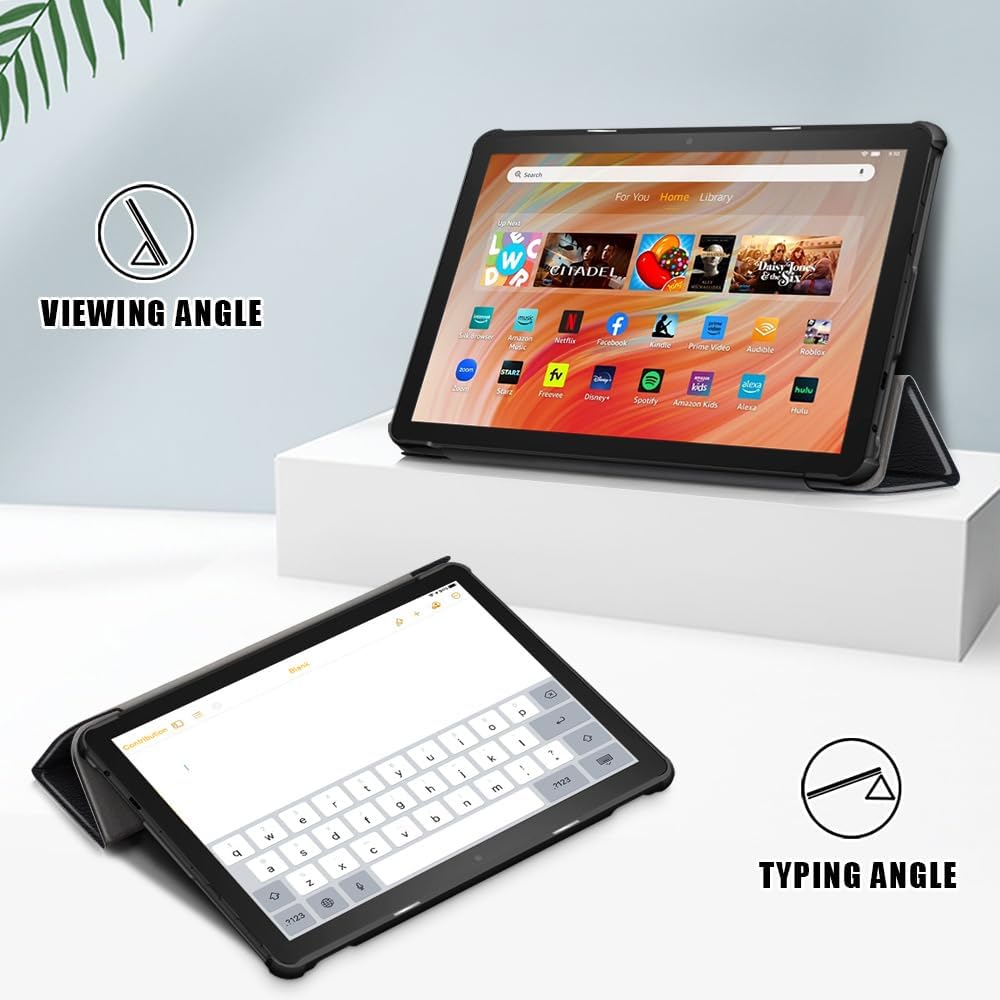 AUCT 18543 - Amazon Fire HD 10 Tablet Case,Tablet Case Fits Amazon Fire HD 10 Kids & Kids Pro Tablet,(1 - Image 3