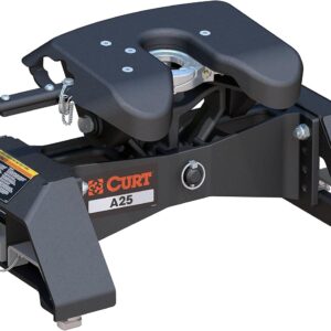 AUCT 18045 - $1368 A25 5th Wheel Hitch, Compatible with Select Silverado, Sierra 2500, 3500 HD, 8' Bed