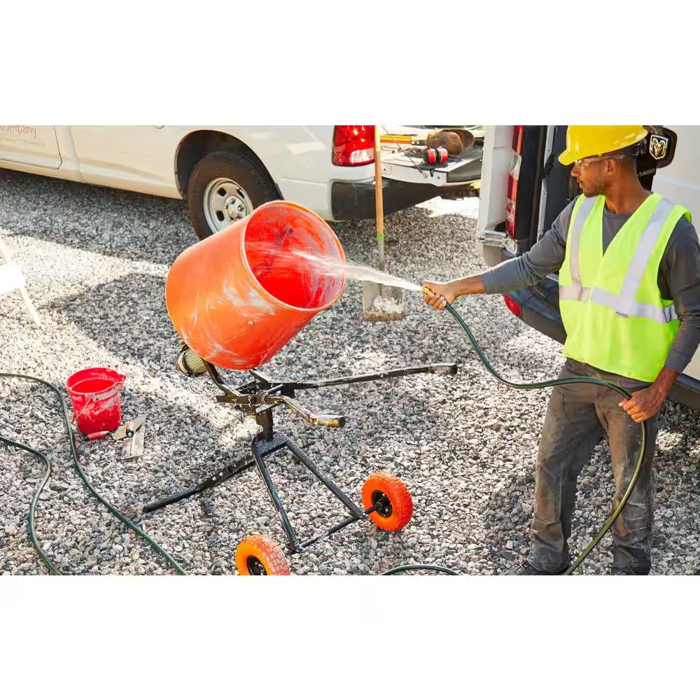 AUCT 18207 - 5/8 in. x 50 ft. Heavy-Duty Hose - Image 2