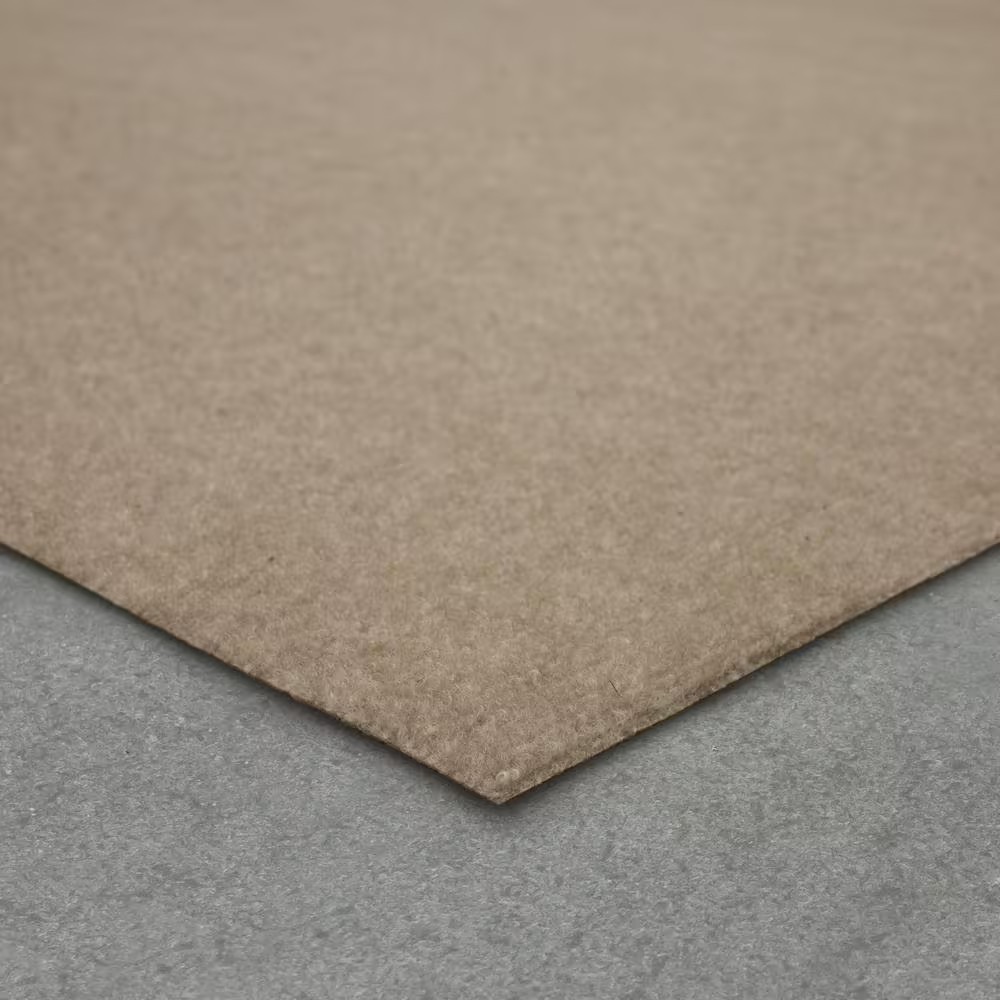 AUCT 18940r - TrafficMaster Ribbed Taupe 6 ft. x 8 ft. Indoor/Outdoor Area Rug - Image 2