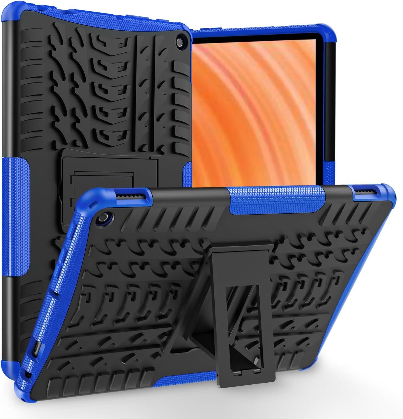AUCT 18301 - for Amazon Kindle Fire HD 10 Tablet Case (13th Generation 2023) | 13th Generation Heavy Du