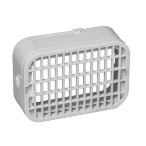 AUCT 17629 - 3 in. x 4 in. White Vinyl Rodent Guard