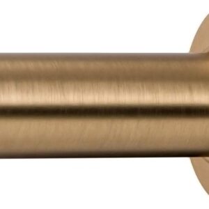 AUCT 18345 - Ivilon Tension Curtain Rod - Spring Tension Rod for Windows or Shower, 24 to 36 Inch. Warm