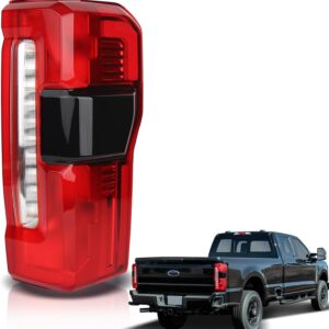 AUCT 18346 - $196 Tail Lights For 2023-2025 Ford F250 F350 Super Duty Right Passenge | Halogen Rear Lig