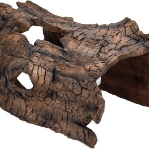 AUCT 20218 - $106 Aquascape Faux Log Fish Cave for Pond, Koi Predator Control | 78324