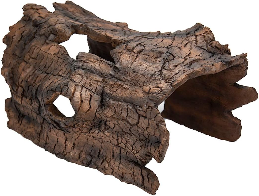 AUCT 20218 - $106 Aquascape Faux Log Fish Cave for Pond, Koi Predator Control | 78324