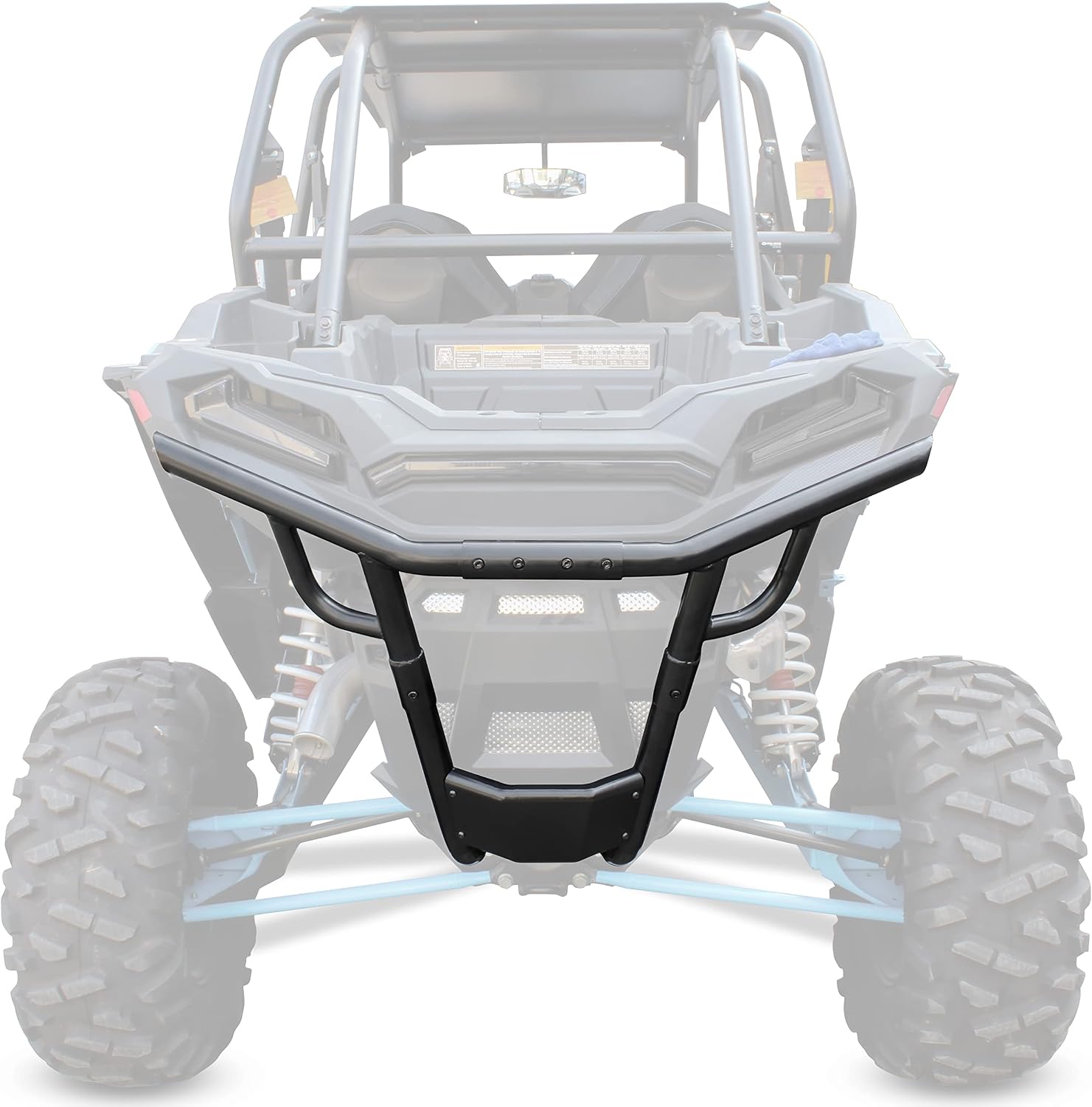 AUCT 18489 - $170 SAUTVS Rear Bumper for Polaris RZR XP 1000/XP Turbo 2019-2023, #2884020 | Easy Instal - Image 4