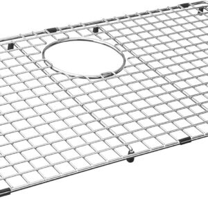 AUCT 18032 - $53 Serene Valley Sink Bottom Grid 27-1/2" x 15-1/2", Rear Drain with Corner Radius 3/16",