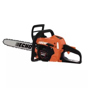 AUCT 18499 - $219 ECHO 14 in. 34.4 cc Gas 2-Stroke Rear Handle Chainsaw with Automatic Chain Oiler