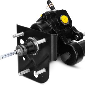 AUCT 19083 - $171 52-7371 Hydraulic Power Brake Booster Compatible With Chevy Avalanche Silverado 1500