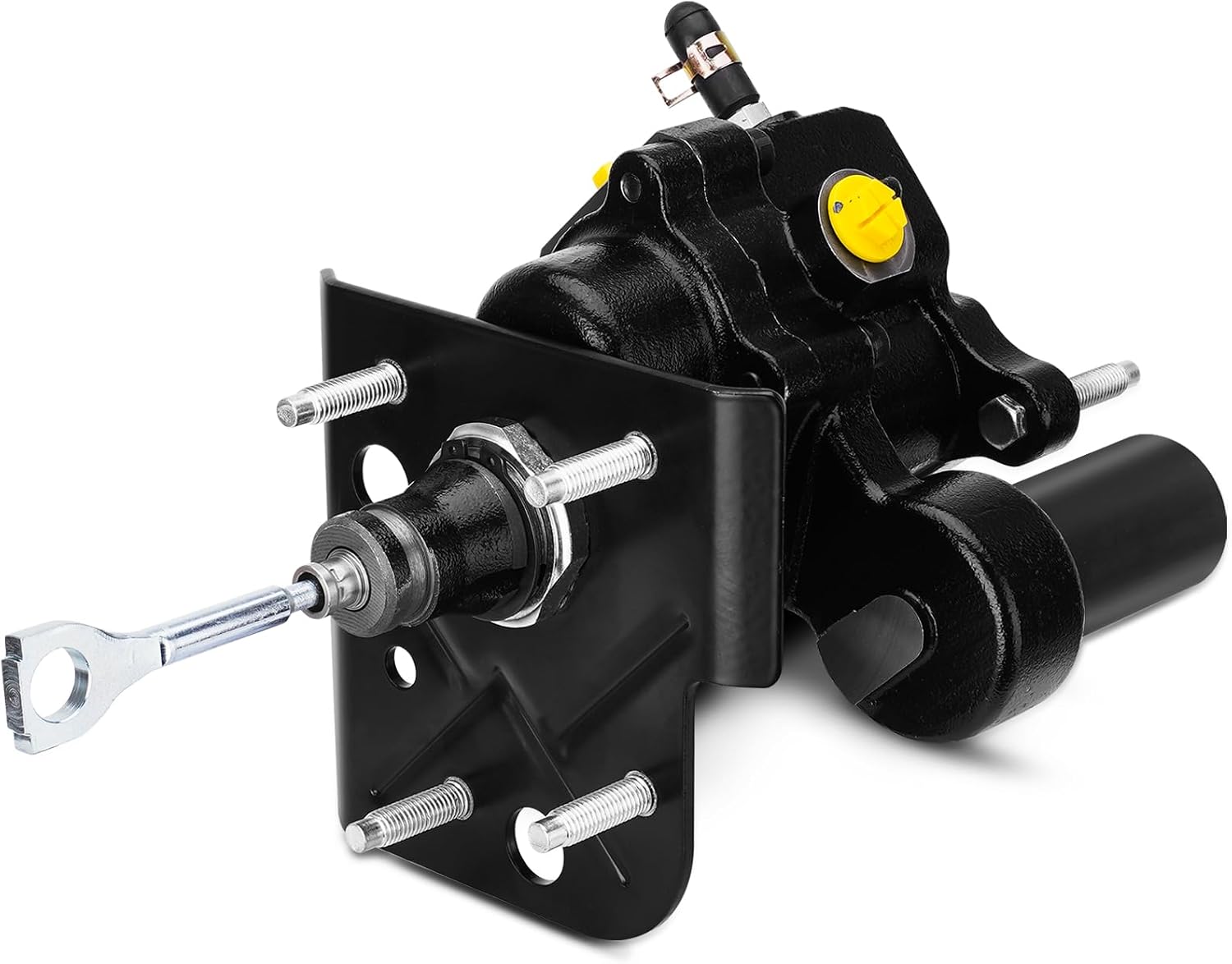 AUCT 19083 - $171 52-7371 Hydraulic Power Brake Booster Compatible With Chevy Avalanche Silverado 1500