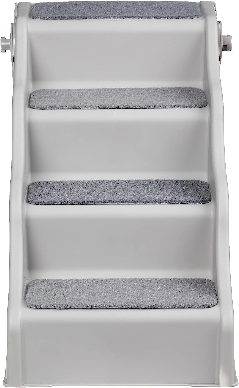 AUCT 20019 - $51 Amazon Basics Foldable Non-Slip Pet Stairs for Small Dogs and Cats, Senior Pets, Easy - Image 3