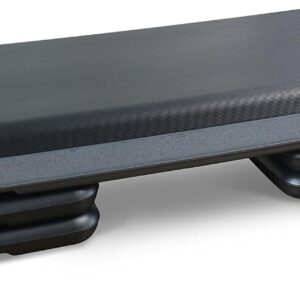 AUCT 18476 - CAP Barbell Adjustable Aerobic Step Platform Exercise Step, Gray