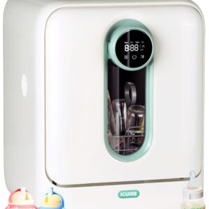 AUCT 19271 - $220 ICUIRE Baby Bottle Washer and Sterilizer and Dryer, 131-167 F High Temperature Steril
