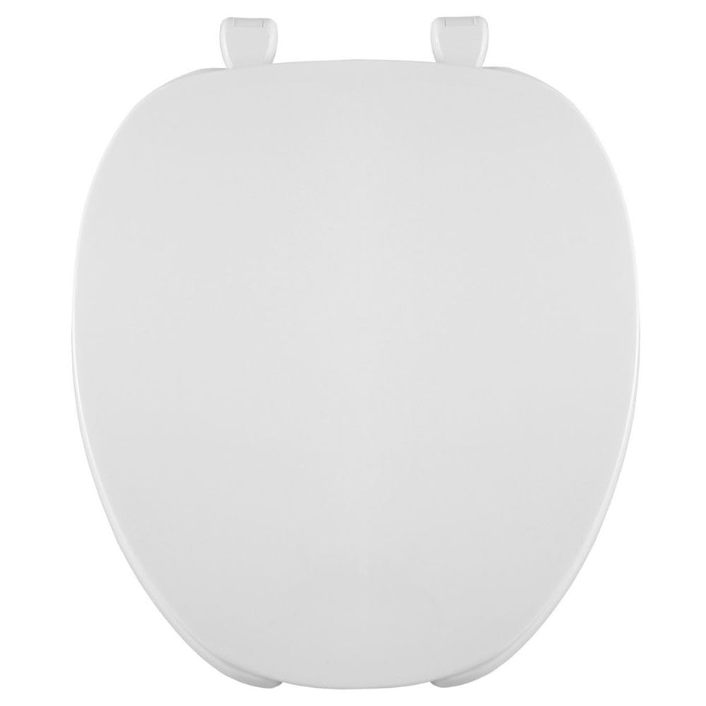 AUCT 18986 - Centoco Round Toilet Seat, Residential/Light Weight Commercial, White - Image 2