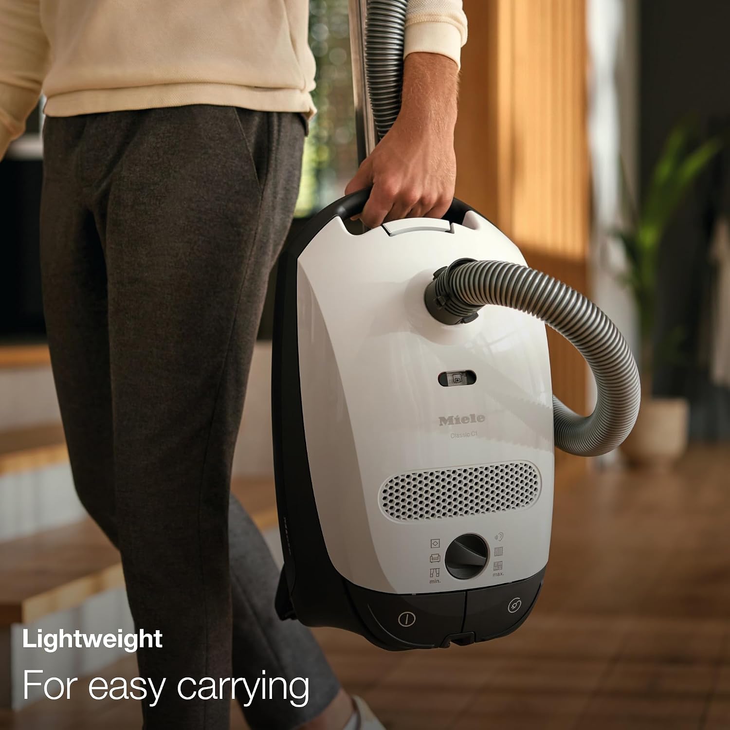 AUCT 18390 - $436 Miele Classic C1 Turbo Team Vacuum for Hard Floors & Low-Med Pile Carpet - Image 4