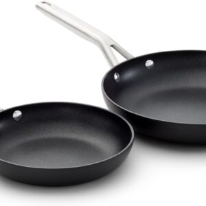AUCT 19392 - $65 Calphalon Hard-Anodized Nonstick 8" and 10" Frying Pan Set