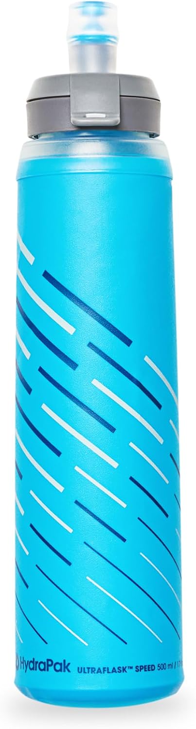 AUCT 19742 - HydraPak UltraFlask Speed - Collapsible Soft Flask Water Bottle for Hydration Vests and Ru