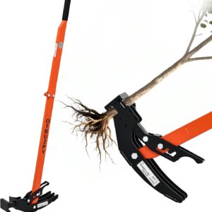 AUCT 20180 - $200 Heavy-Duty Sapling Puller Tool   High-Leverage Tree Puller for Roots 1/4" 2", Effort-
