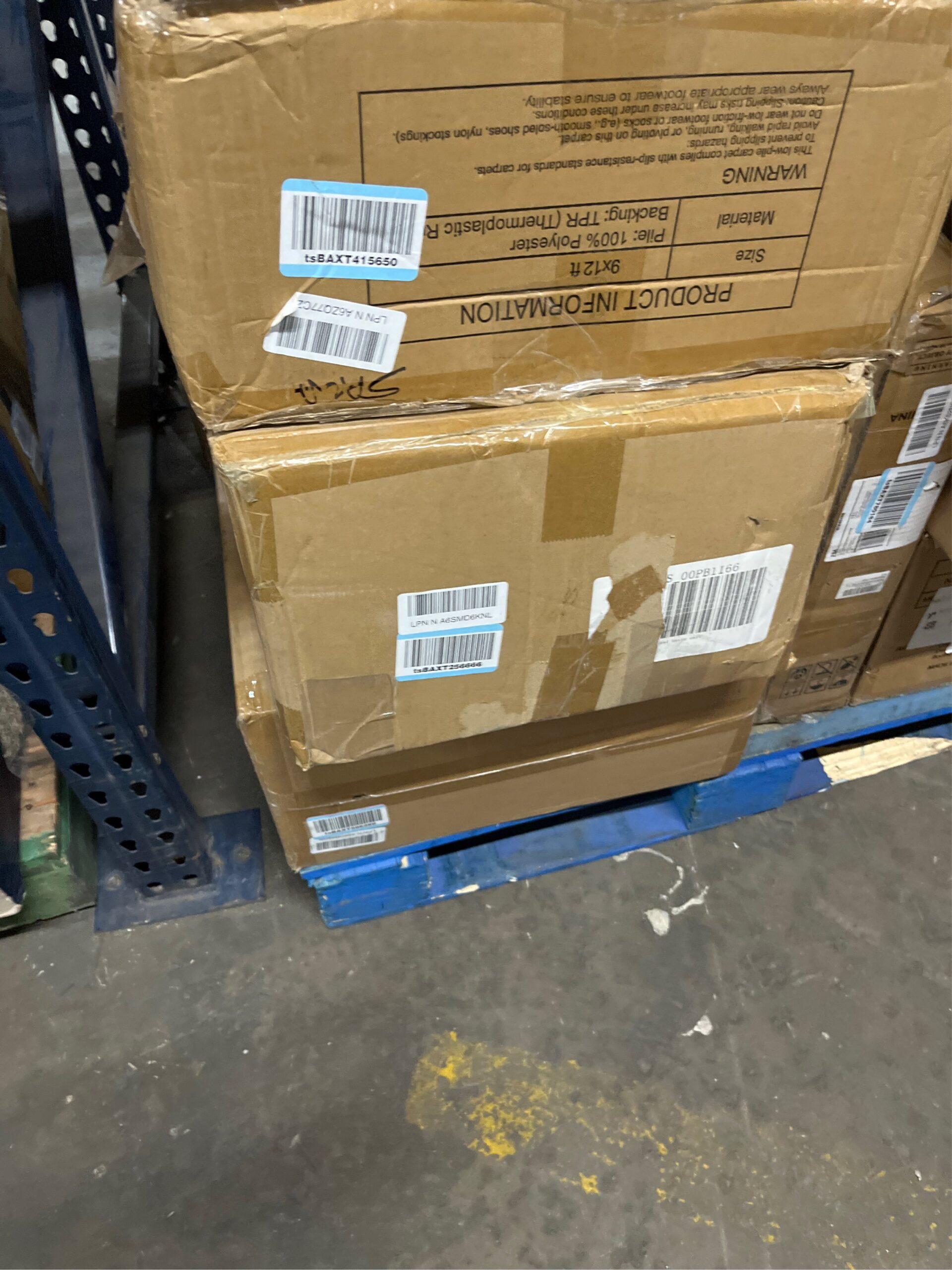 AUCT 18374 - $86 6 Pack Full Size Hotel Pans 2.5 Inch Deep with Hand, 304 Stainless Steel Steam Table, - Image 5
