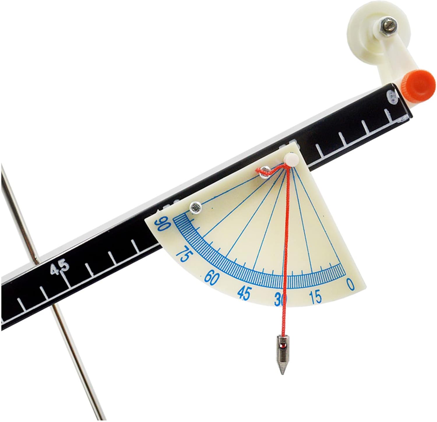 AUCT 18983 - $85 Metal Ramp Car Model Adjustable Height Pulley Physical Mechanics Teaching Tool with Sc - Image 2