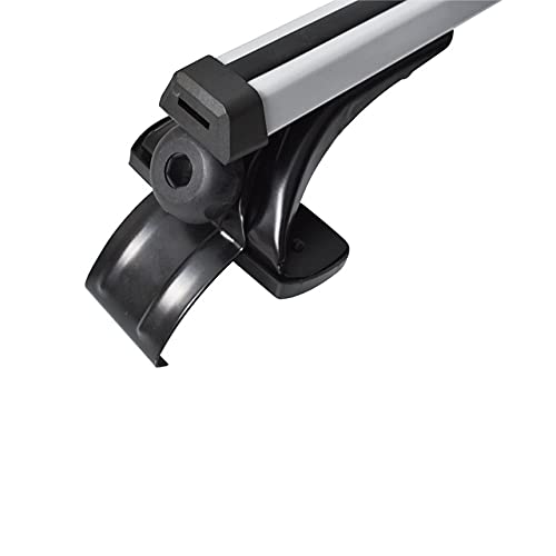 AUCT 18950 - $58 Universal 48 330LB Car Top Roof Cross Bar - Image 4