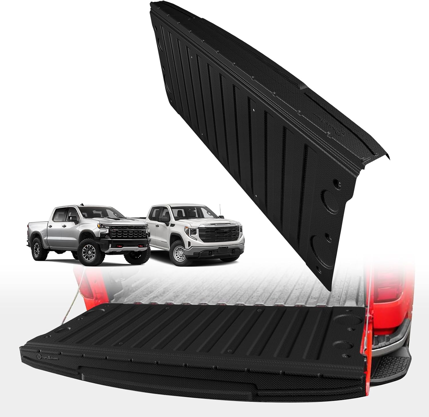 AUCT 18461 - $57 TripleAliners Truck Mat Compatible with 2019-2026 Chevy Silverado & GMC Sierra 1500 St