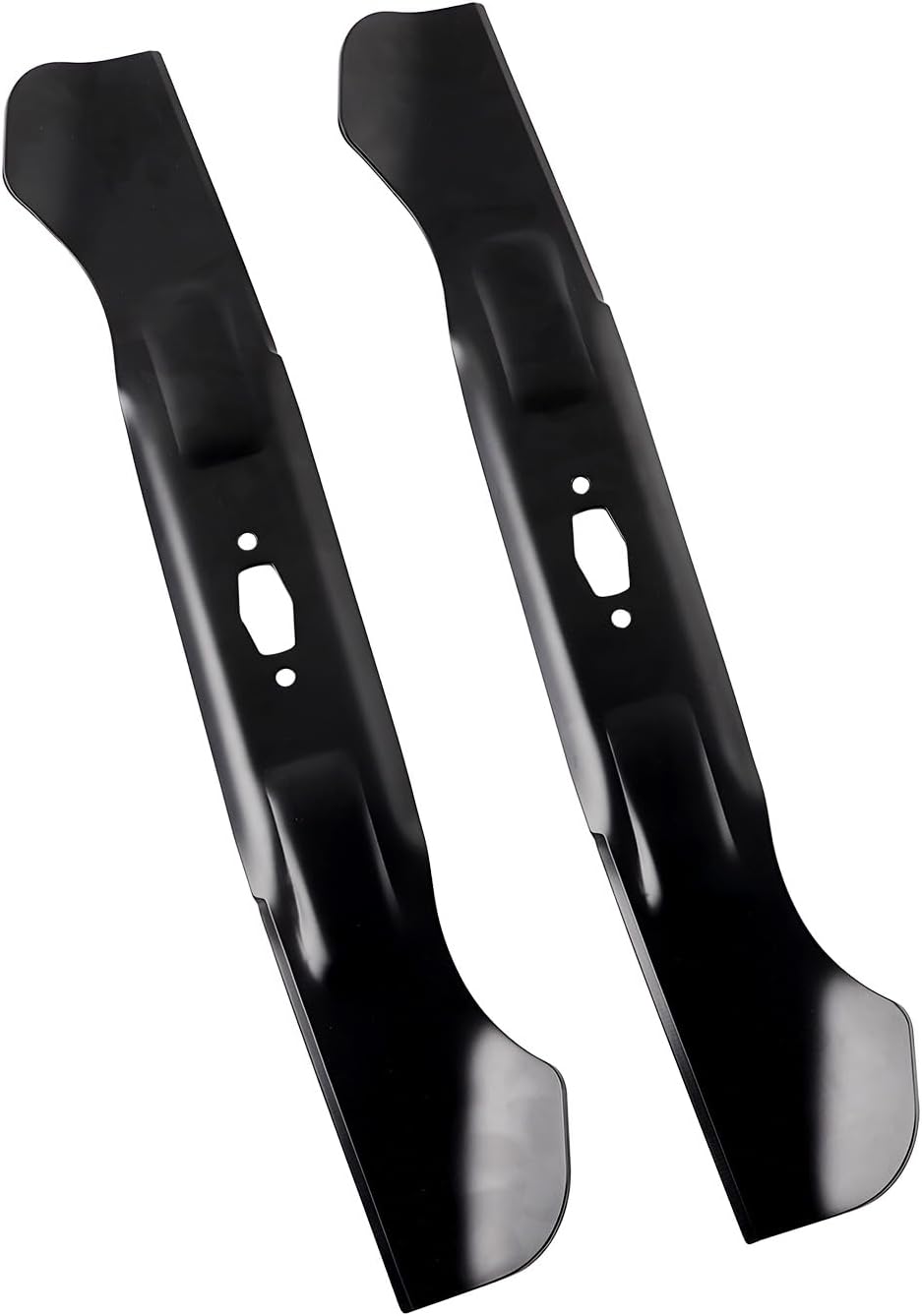 AUCT 17876 - $53 HQPASFY 742-05510 High Lift Lawn Mower Blades, Compatible with 46" Deck Cub Cadet, MTD