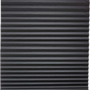 AUCT 19019 - Changshade 6-Pack Pleated Paper Temporary Shades Light Filtering Cut to Size Temporary Pap