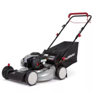 AUCT 19063 - $399 Murray 22 in. 140 cc Briggs & Stratton Walk Behind Gas Self-Propelled Lawn Mower with