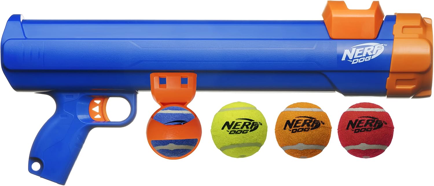 AUCT 18749 - Nerf Dog Tennis Ball Blaster Dog Toy - Image 2