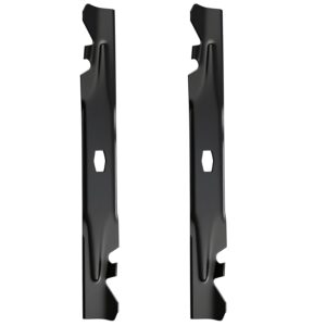 AUCT 18992 - 490-110-C203 742P05510-X Mulching Blades 46 inch Set Replacement for 74205510X, 742-05510-