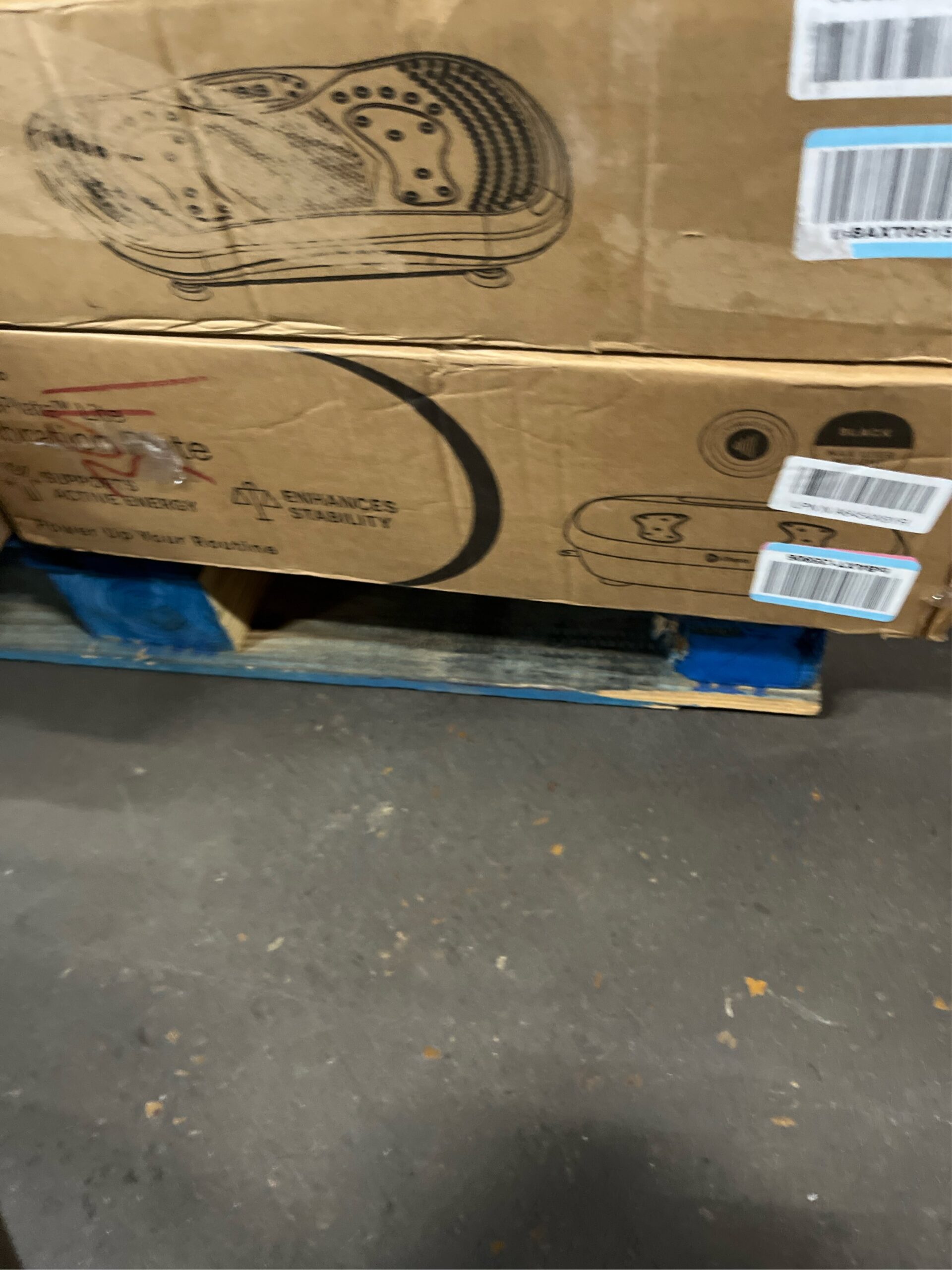 AUCT 18444 - $80 Lifepro HexaPlate Lite Compact Vibration Plate with Magnetic Acupoints | 10 Preset Pro - Image 5