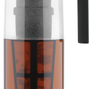 AUCT 18394 - Takeya Flash Chill Iced Tea Maker - Versatile Tea Brewer for Loose/Bagged Tea - Patented F