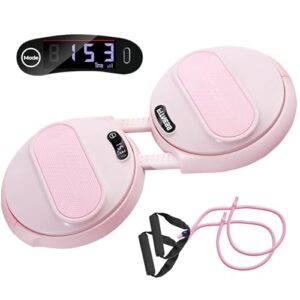 AUCT 18893 - Waist Twisting Machine Exercise - Ab Twister Board MAX 300LBS | Intelligent Counting Lap &